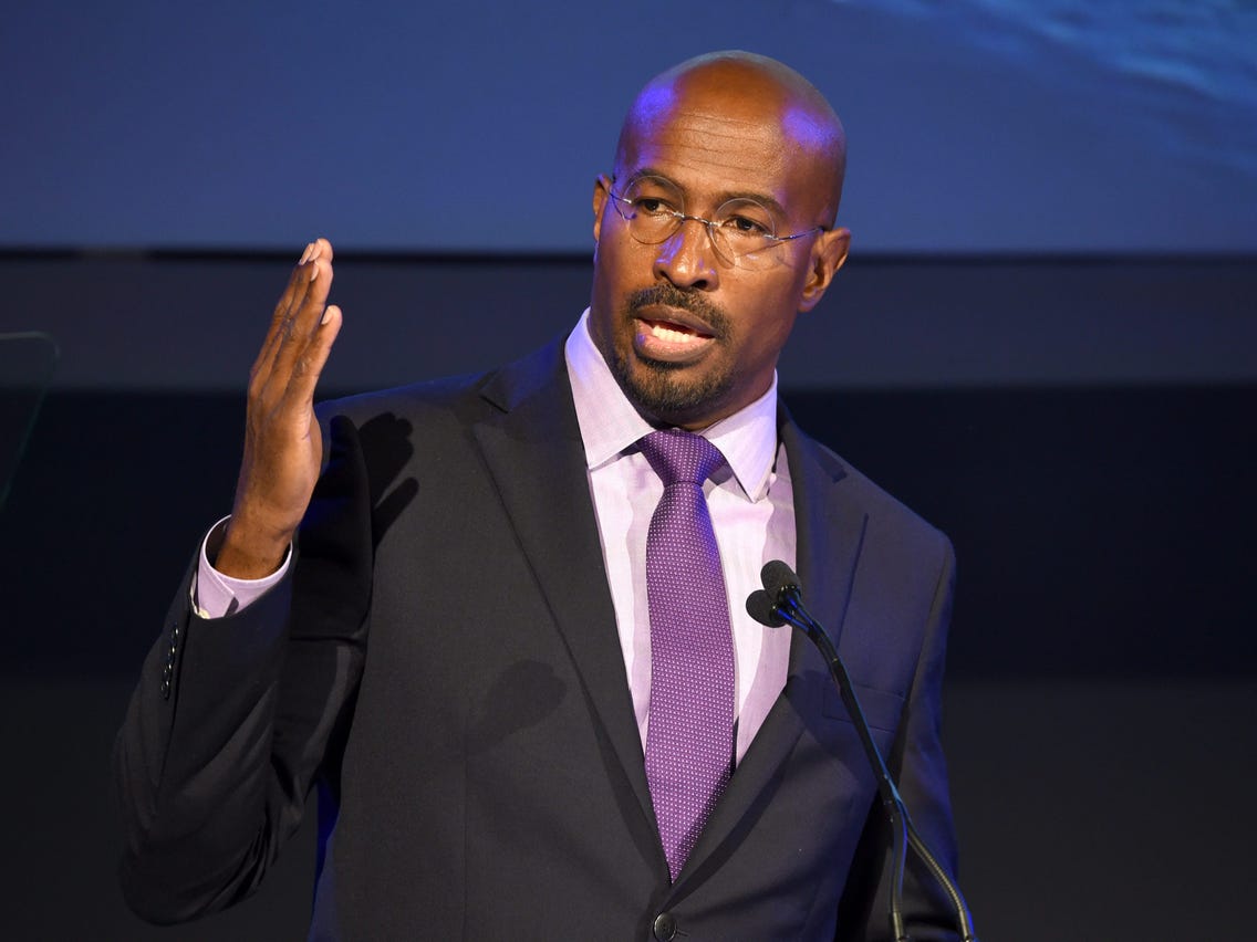 Who is Van Jones? His Wife, Education & Net Worth(026)