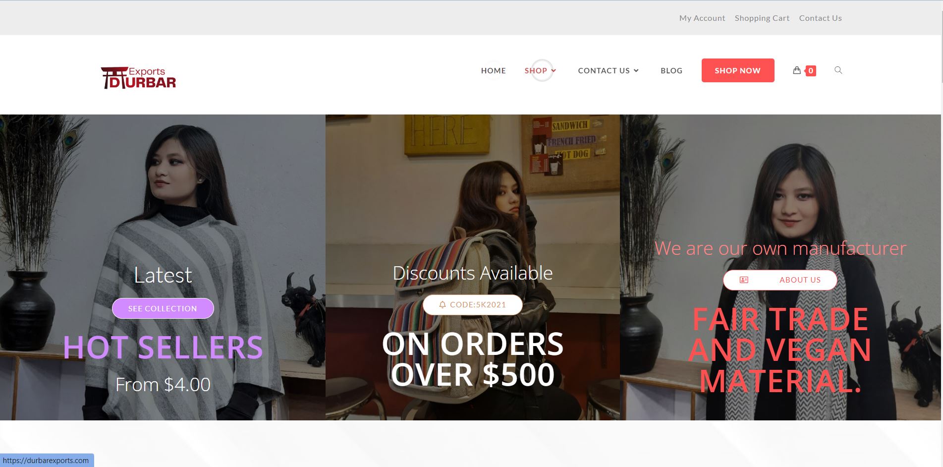 Connecting Nepali Clothing with the World Durbar Exports The Boring