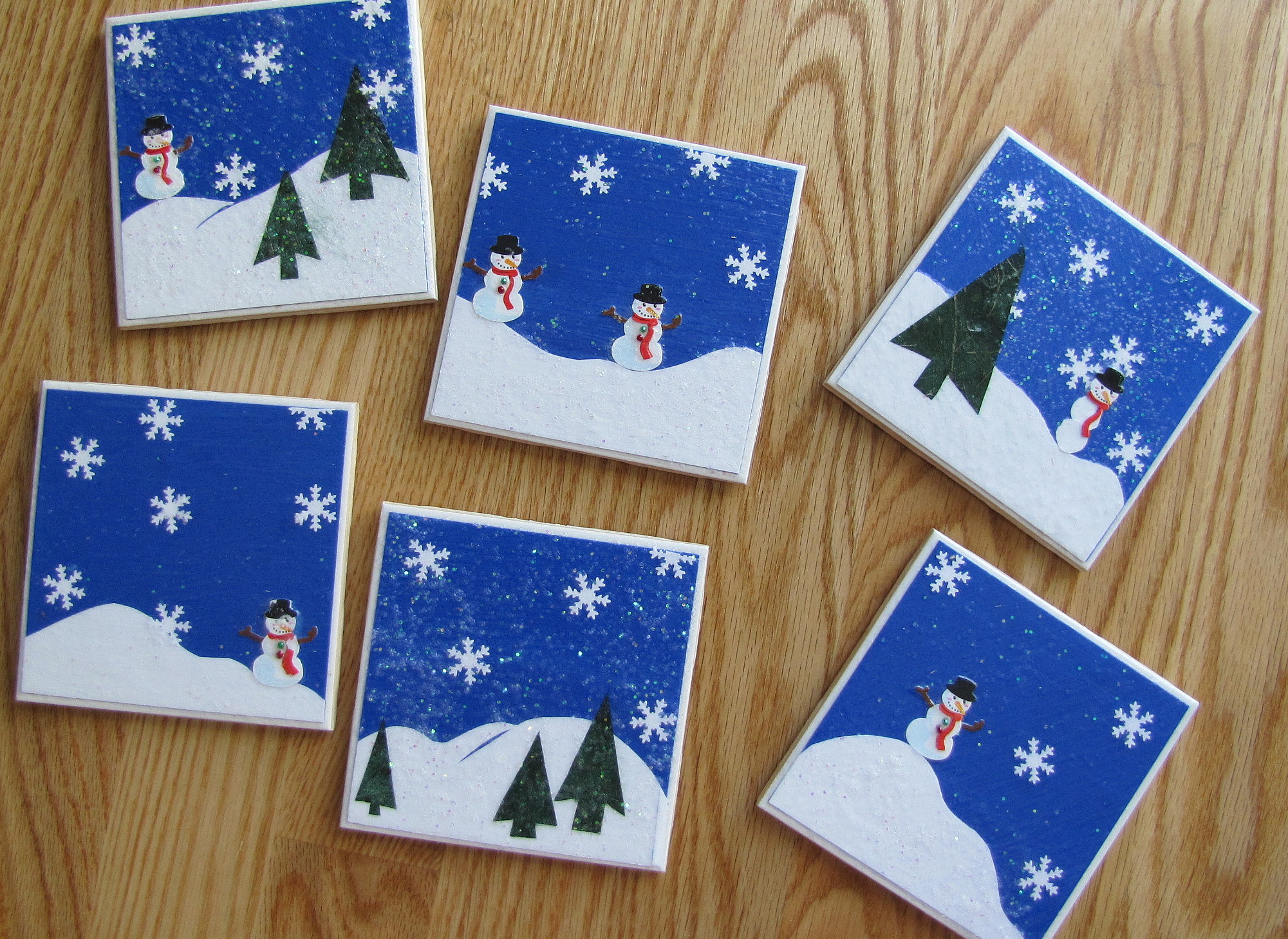 2023 Christmas Coasters Christmas Coasters Finished The Borrowed AbodeThe Borrowed Abode