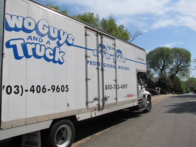 Review Two Guys and a Truck Movers The Borrowed AbodeThe Borrowed Abode