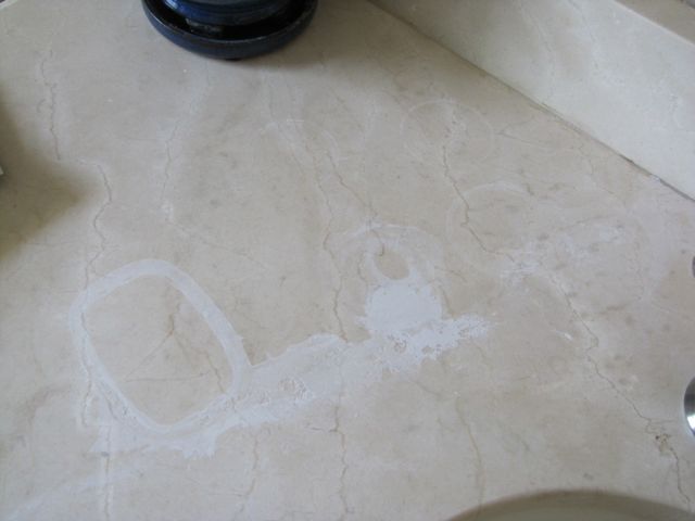 Addressing those Stubborn Stains ITS Countertops