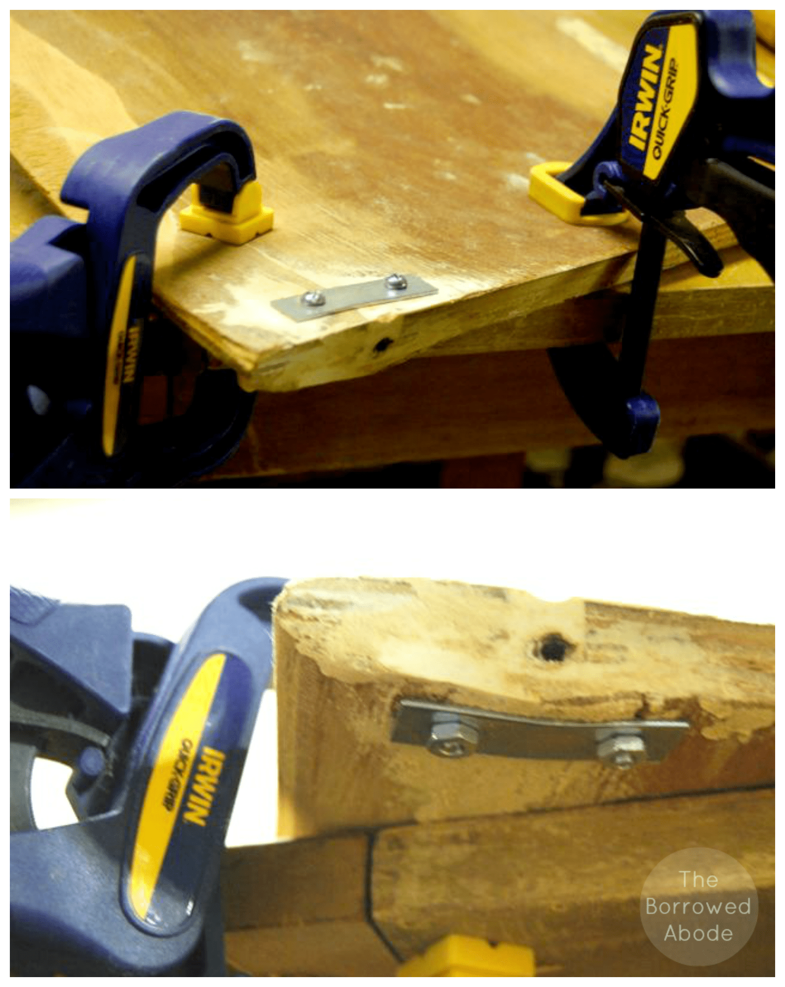 Trash to Treasure Danish Modern Dining Chair Refurbish The Borrowed