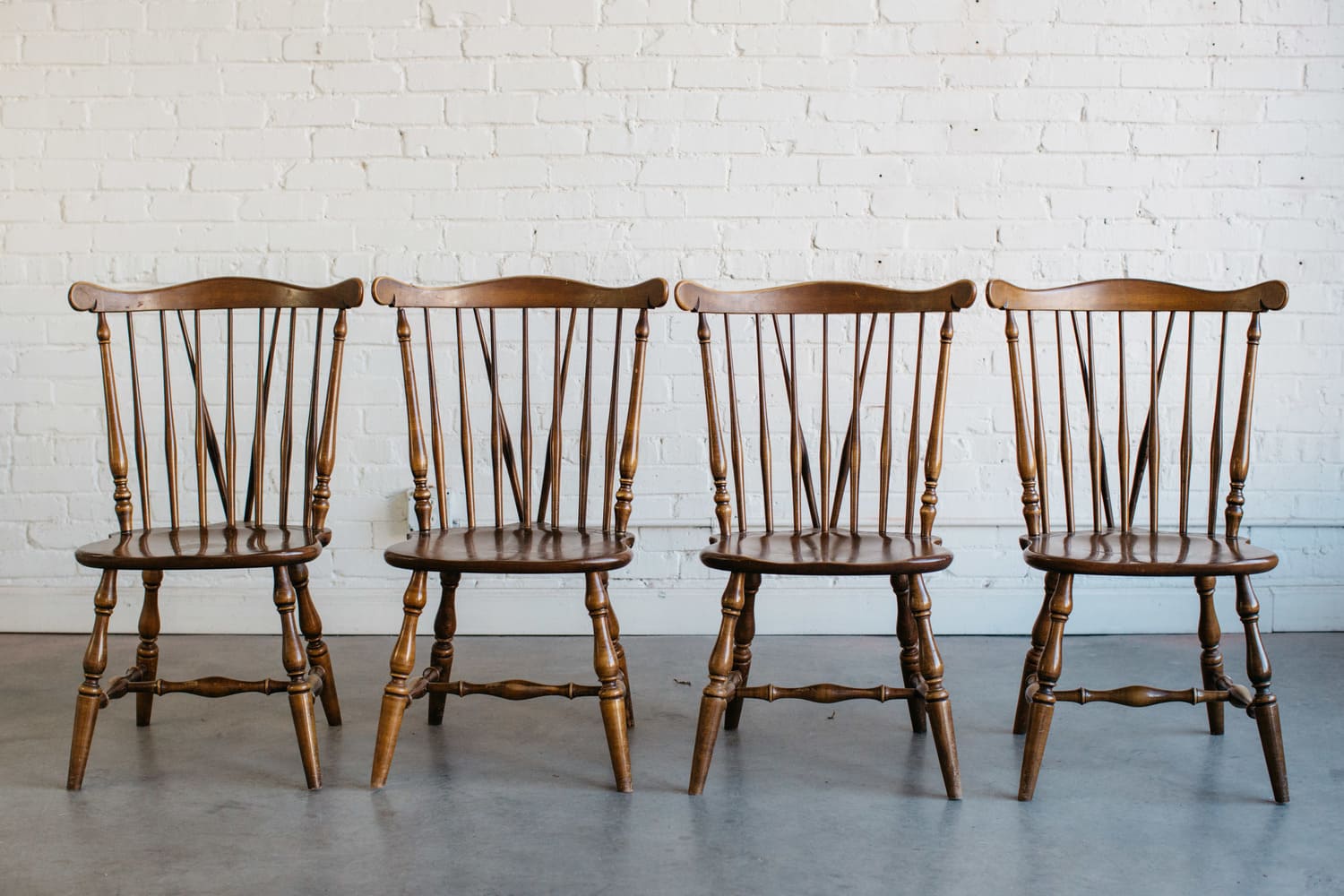 Fan Back Windsor Chairs The Borrowed Branch