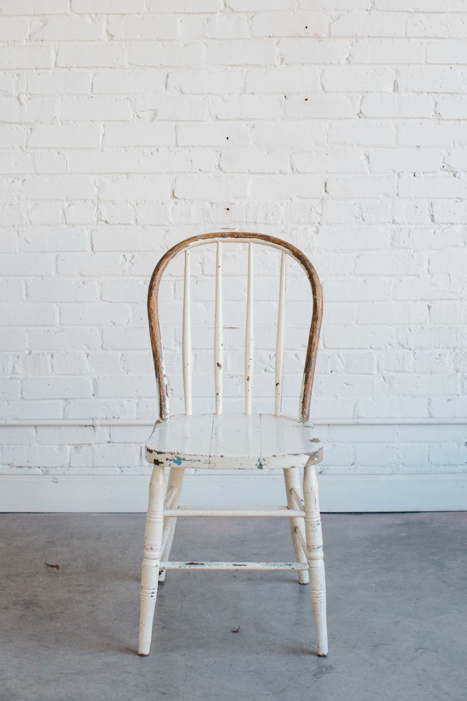 White Wood Chairs The Borrowed Branch
