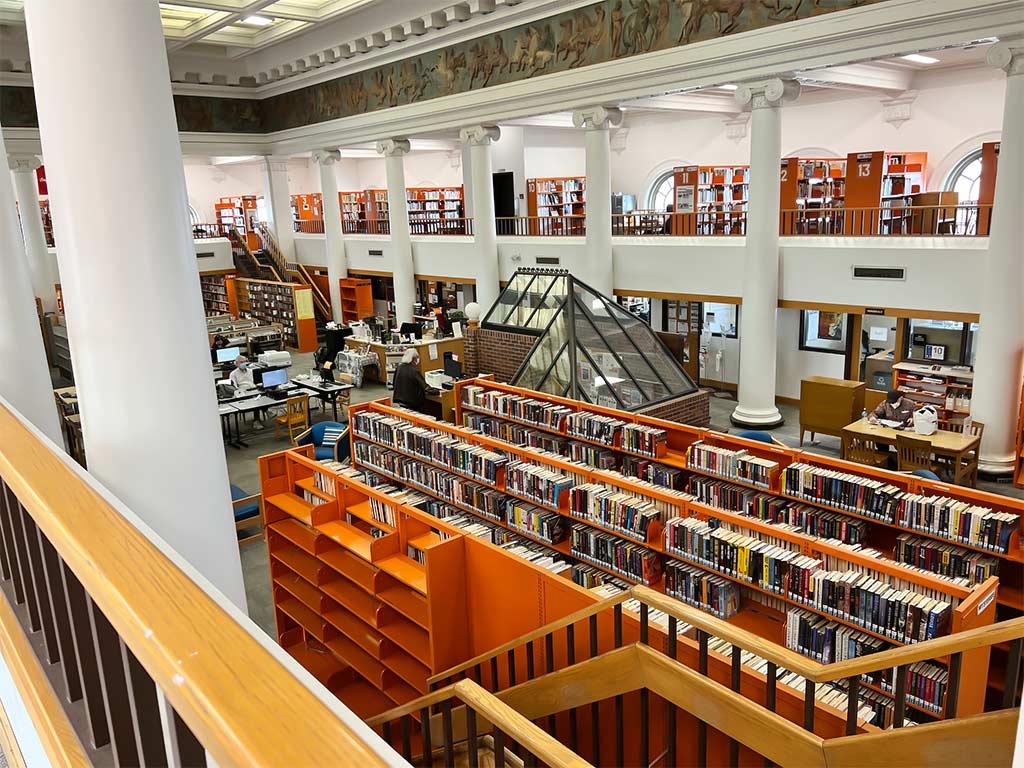 Explore the Top 10 Public Libraries in Massachusetts 2024