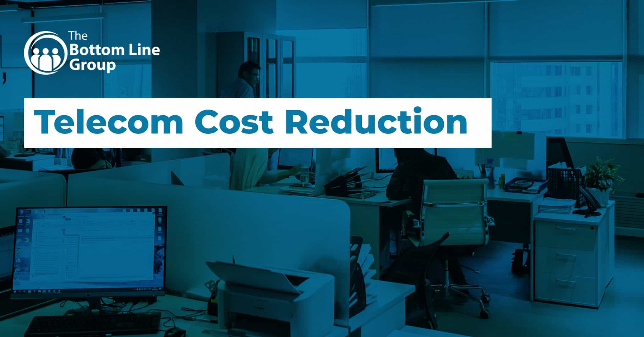 Cost Reduction The Bottom Line Group