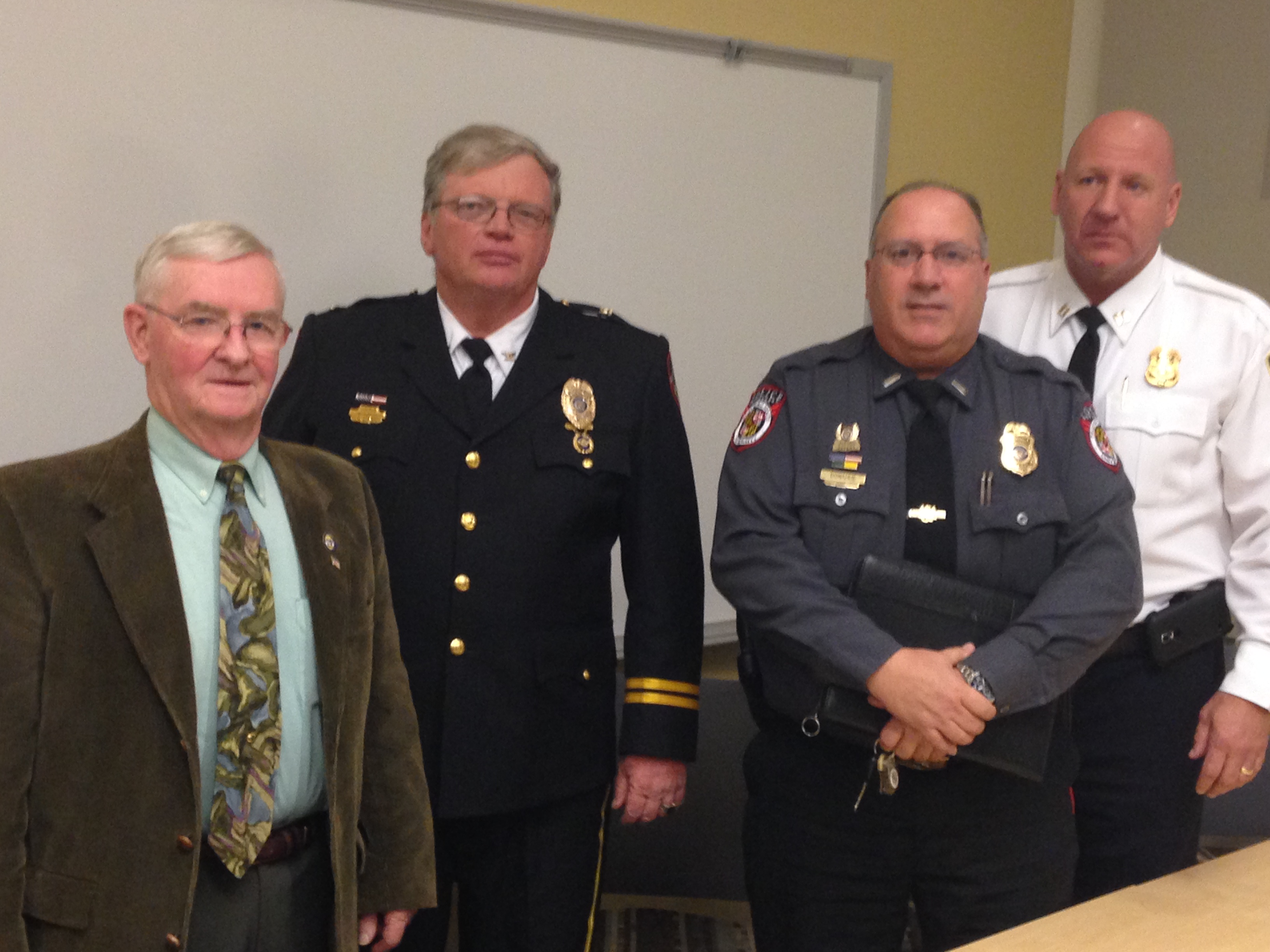 Dialogue Session with Frostburg City Police The Bottom Line News
