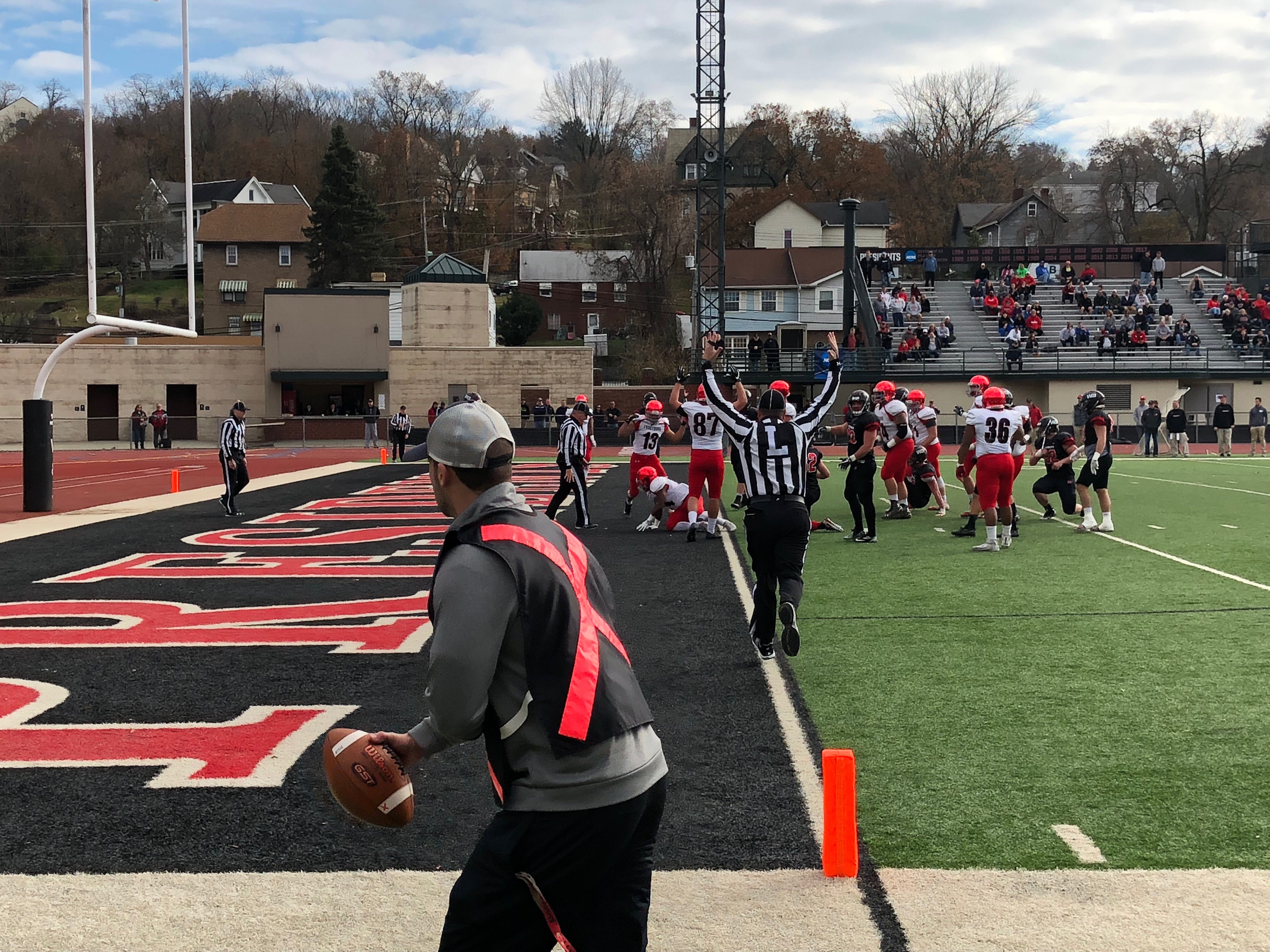 Frostburg Football Routs W&J The Bottom Line News