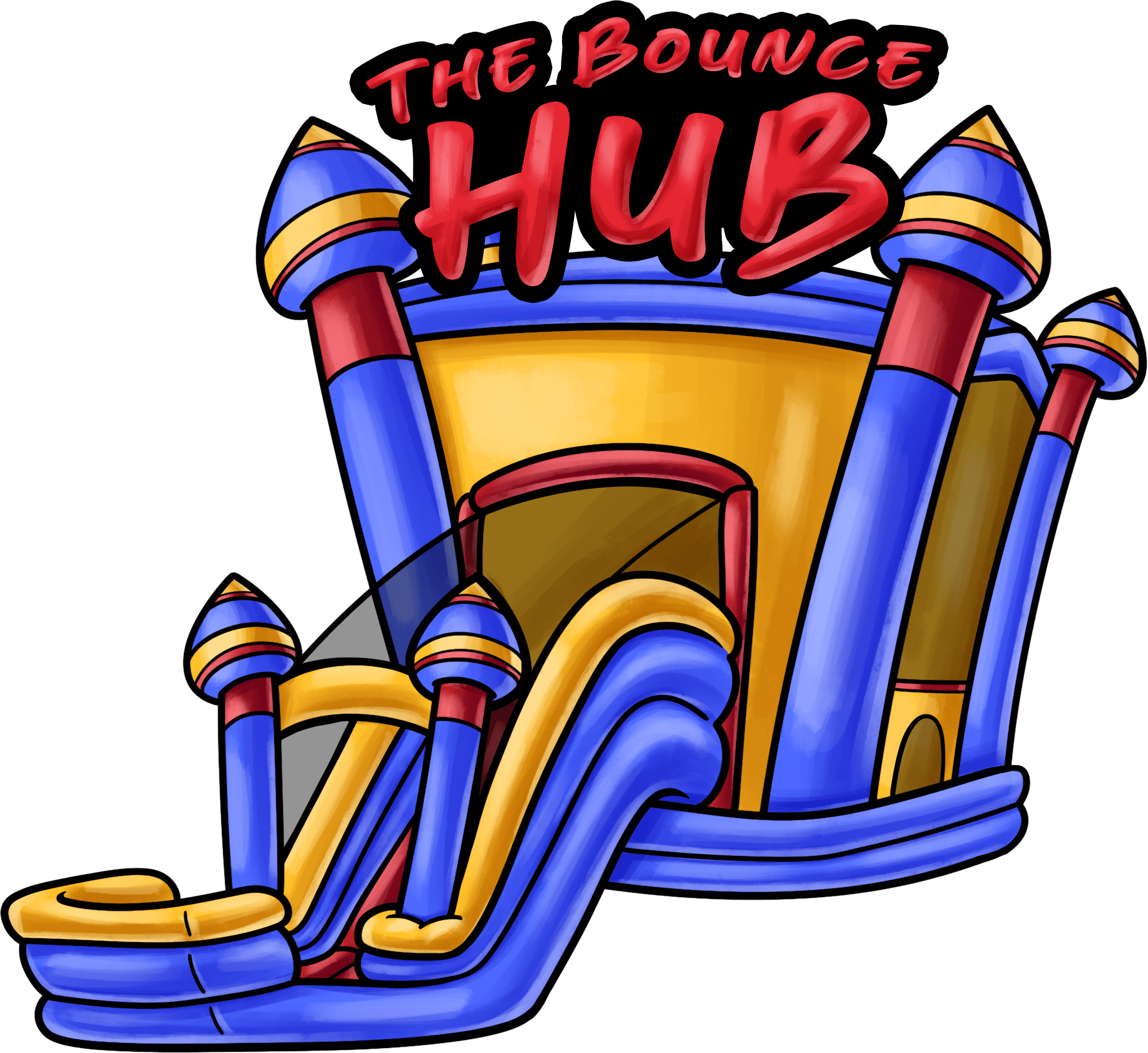 The Bounce Hub Mesa AZ Water Slide Rental and Bounce House Rental