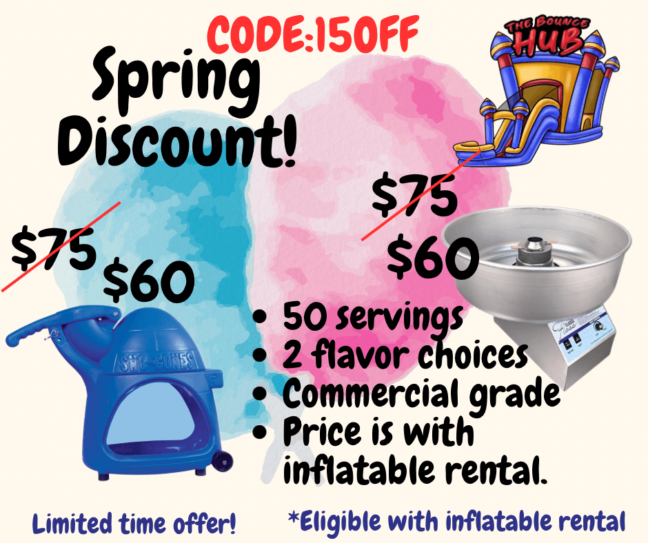 The Bounce Hub Mesa AZ Water Slide Rental and Bounce House Rental