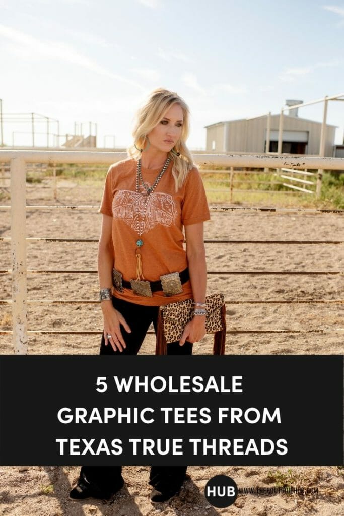 5 Wholesale Graphic Tees from Texas True Threads The Boutique Hub