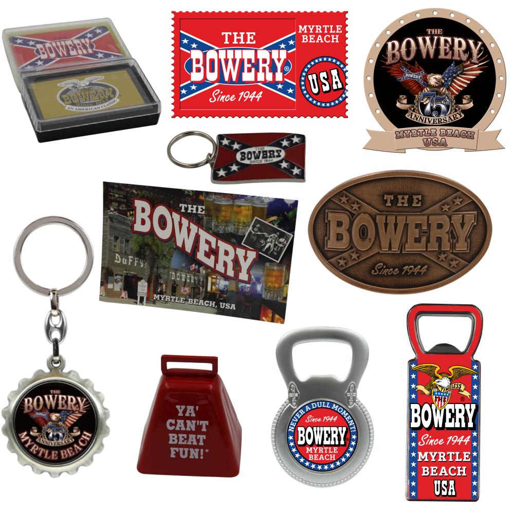 collectables The Bowery