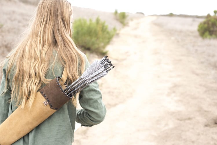 Proper Way To Wear A Back Quiver at Steven Keffer blog