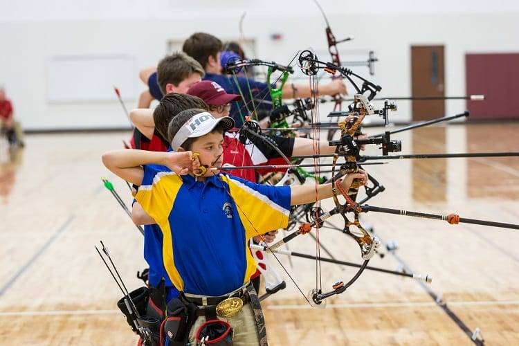 Archery And Kids A Guide To Equipment And Safety » Archery Ranges Near Me