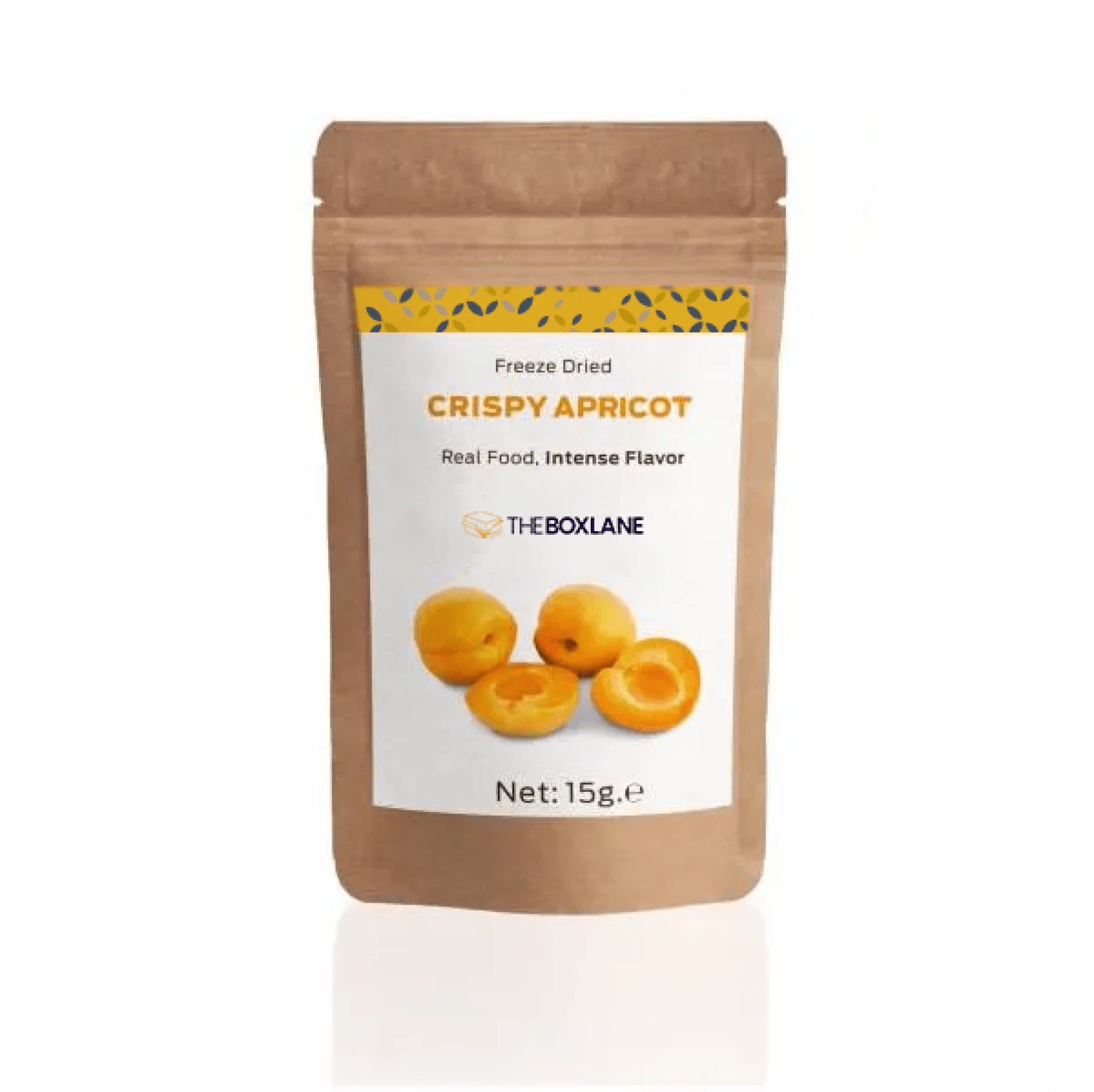 Custom Freeze Dried Packaging Bags with Logo The Box Lane