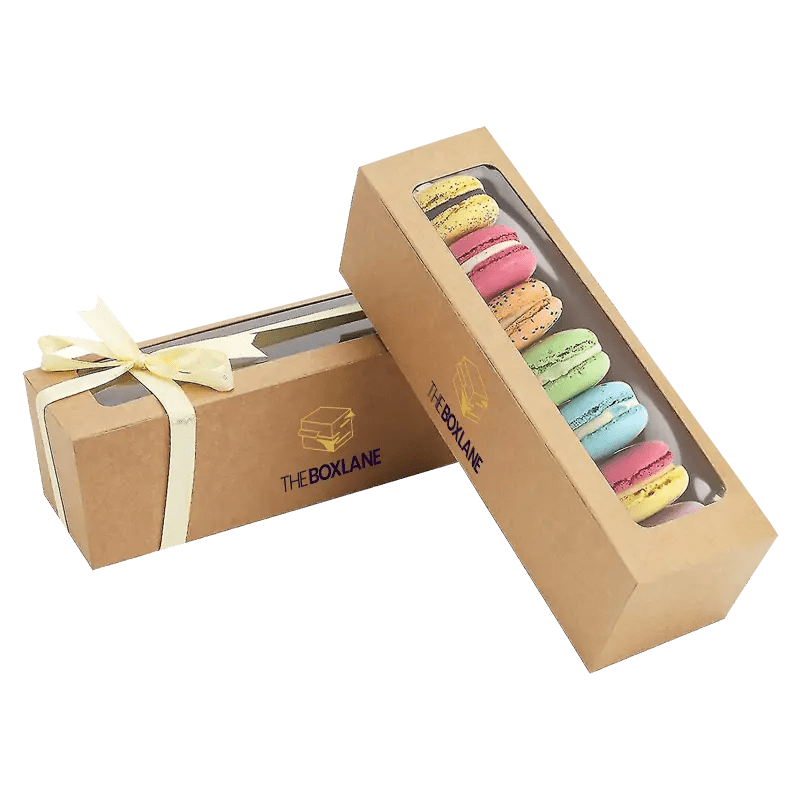 Customized Cookie Boxes with Window The Box Lane