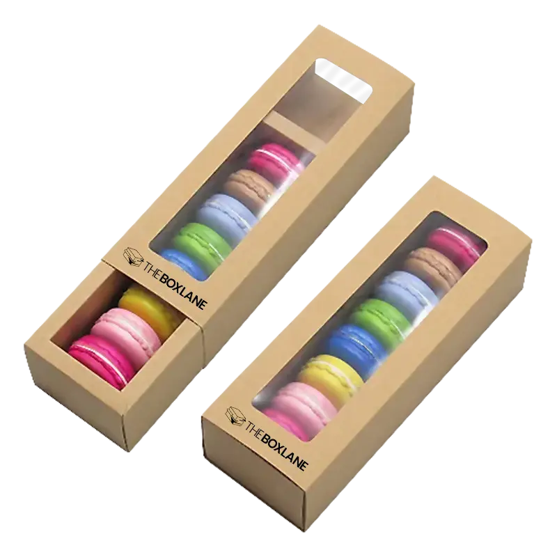 Customized Cookie Boxes with Window The Box Lane