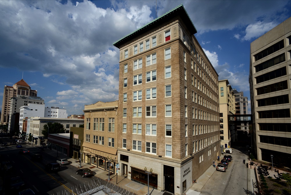 The Boxley Building Luxury Living in historic downtown Roanoke