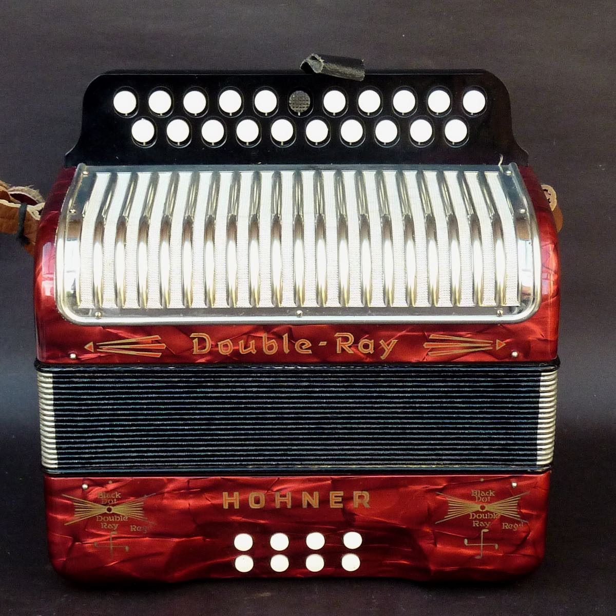 Hohner Double Ray BC made in Switzerland The Box Place