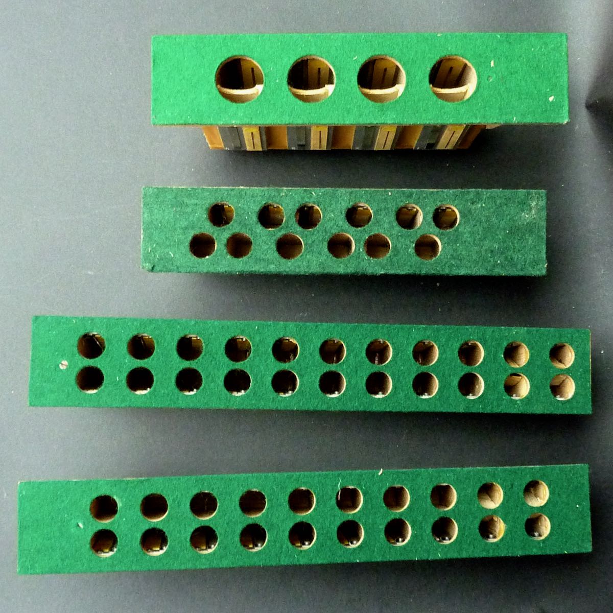 Hohner CC reed blocks The Box Place