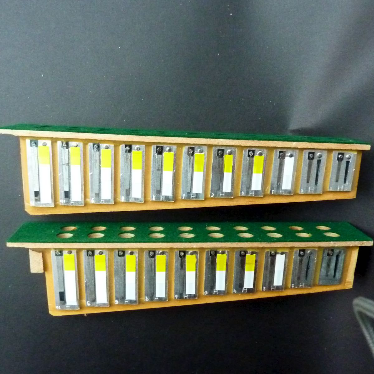 Hohner CC reed blocks The Box Place