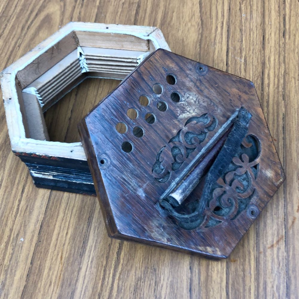 German Concertina parts The Box Place