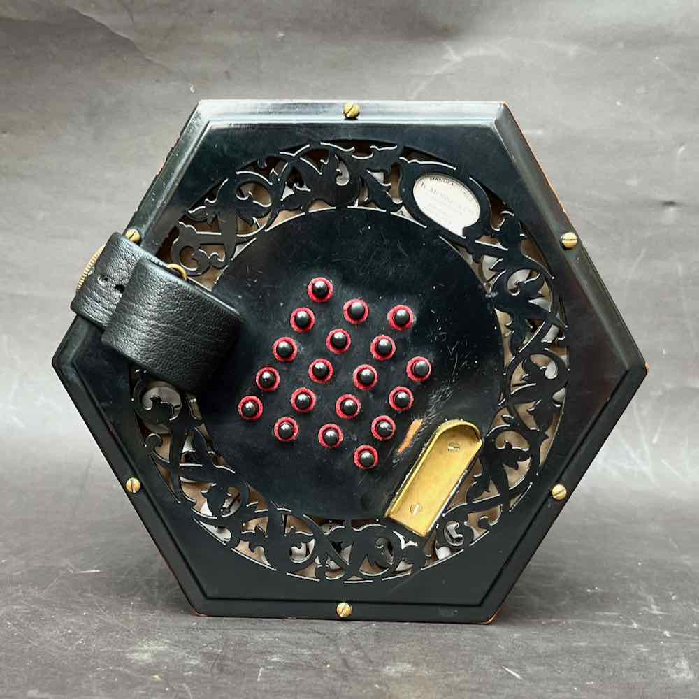 Morse Albion 37 key treble English Concertina The Box Place