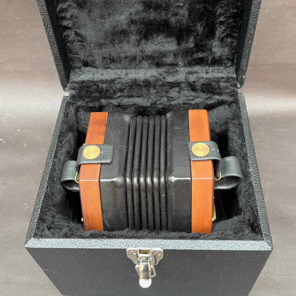 Morse Geordie 45 key baritone English Concertina The Box Place