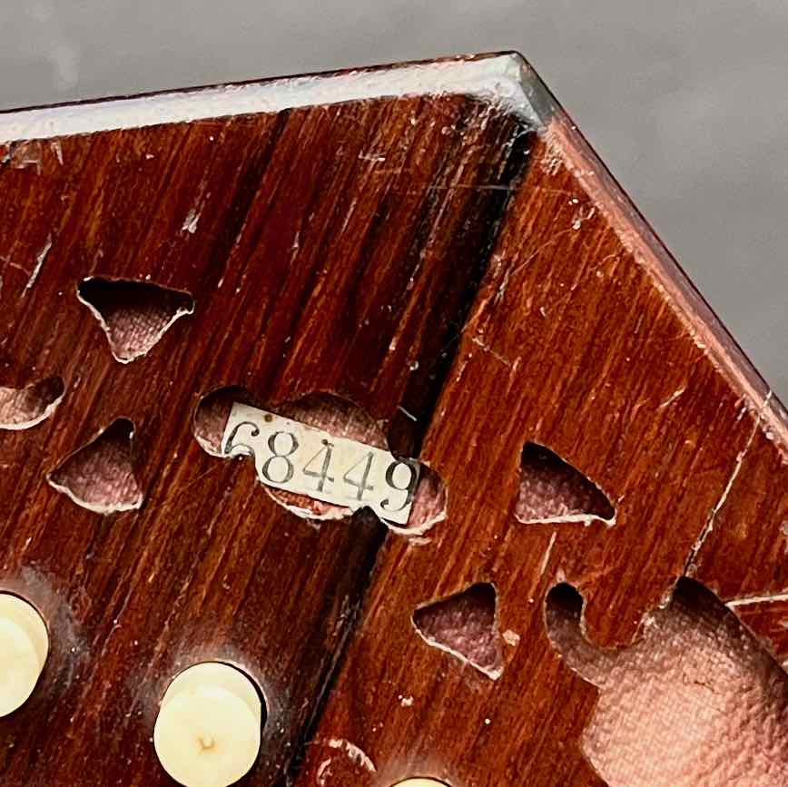 Lachenal 22 key anglo BbF The Box Place