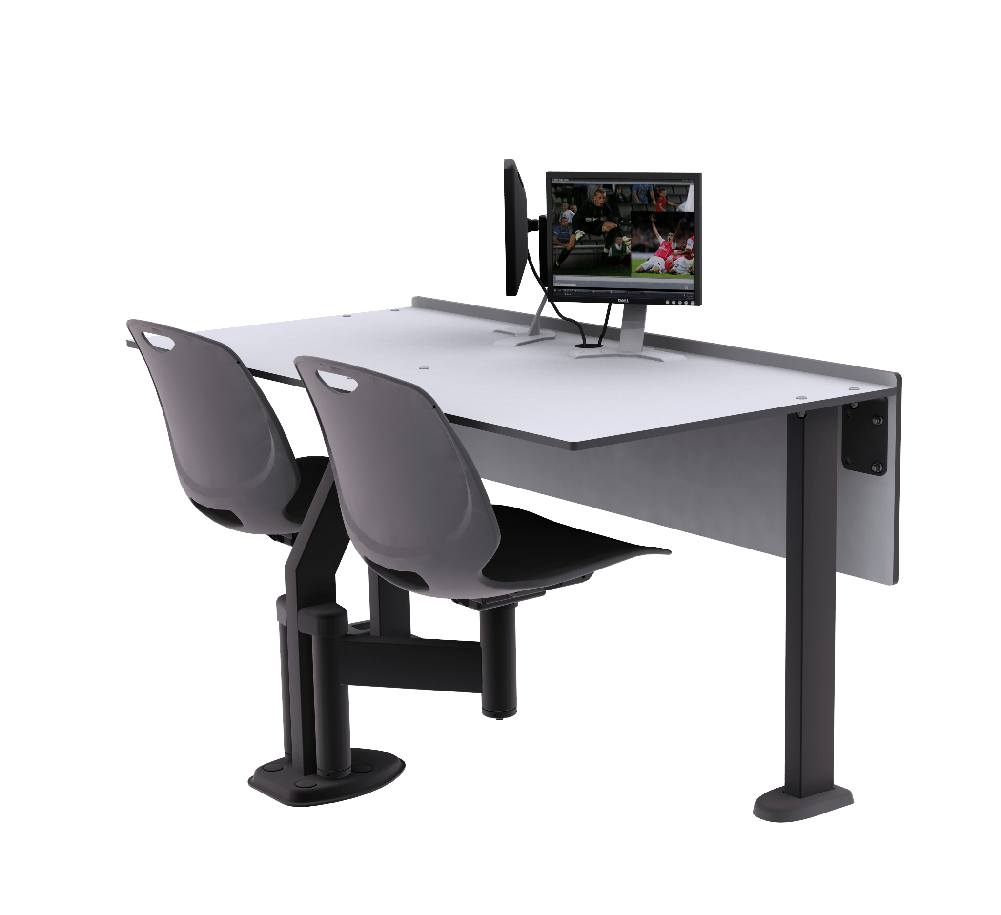 The BOX Seat Table Collection for Stadium and Arena