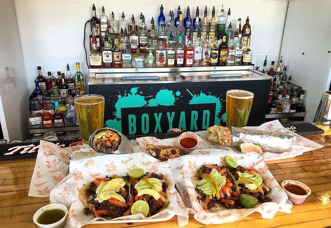 Tucson Bars Open Christmas Day Boxyard Tucson Best Wine & Beer Bar at 4th Ave, Tucson AZ