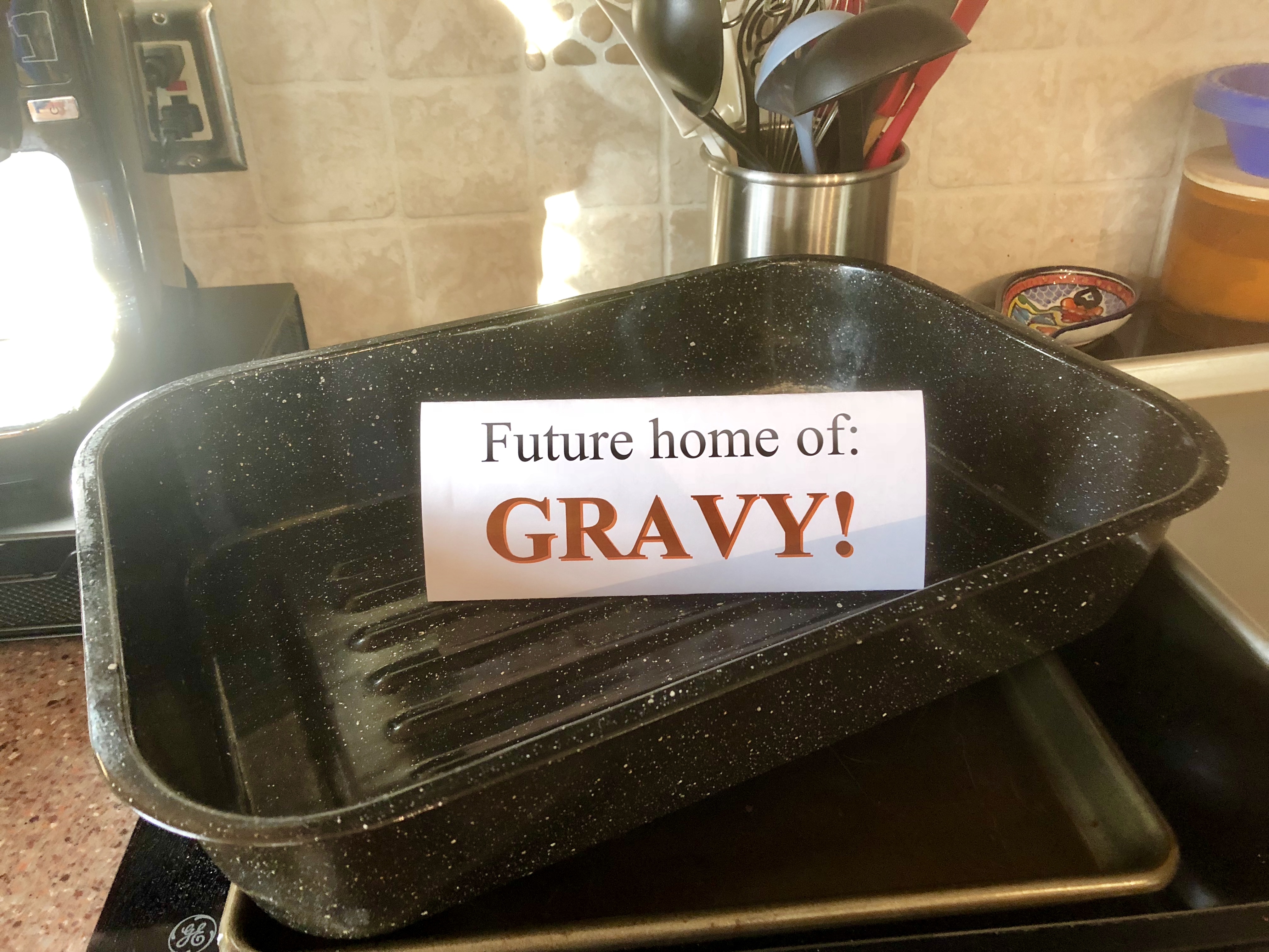 The rest is just gravy? Says who? The Boy Monk