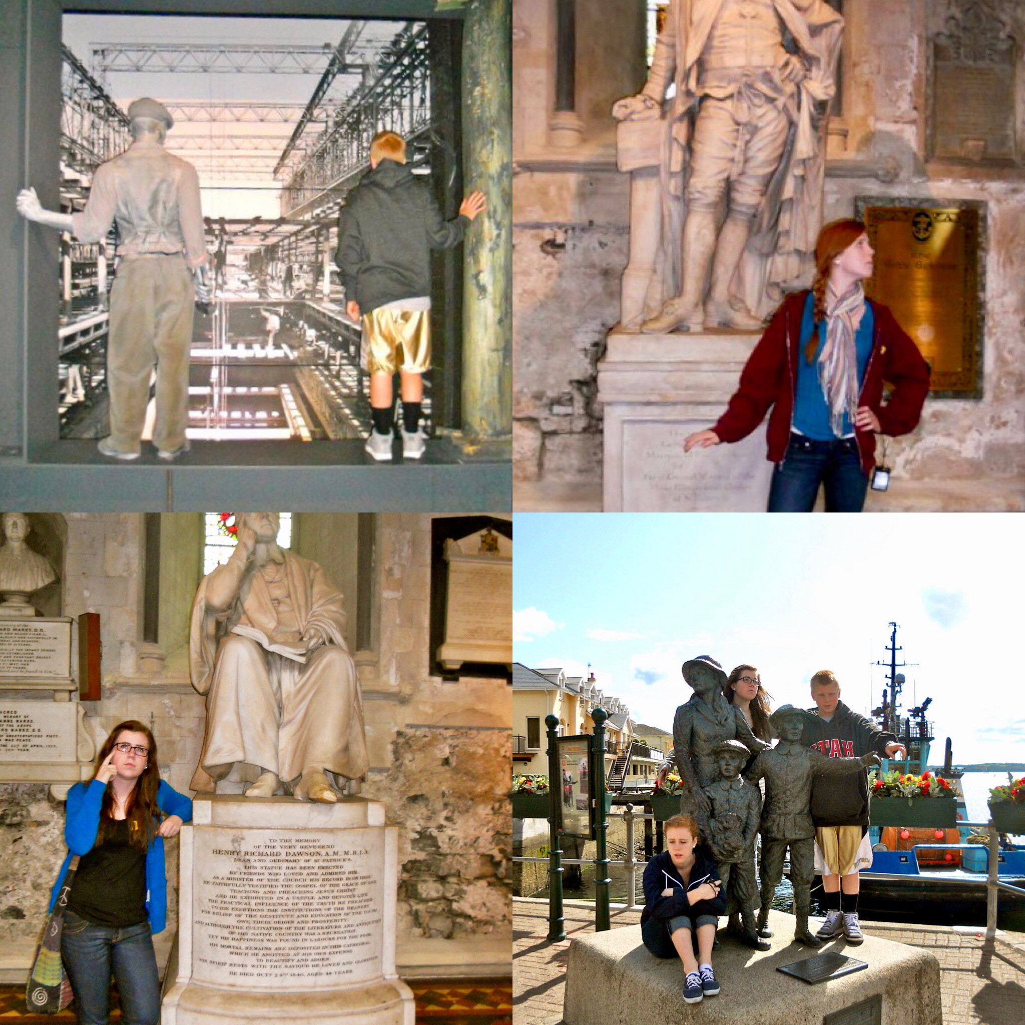 Ireland reveals my statuesque children The Boy Monk