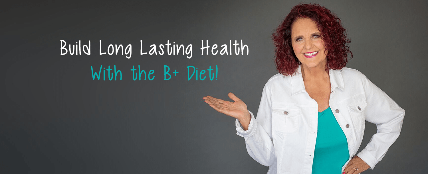 The B+ Diet How to let go of perfection and acheive success