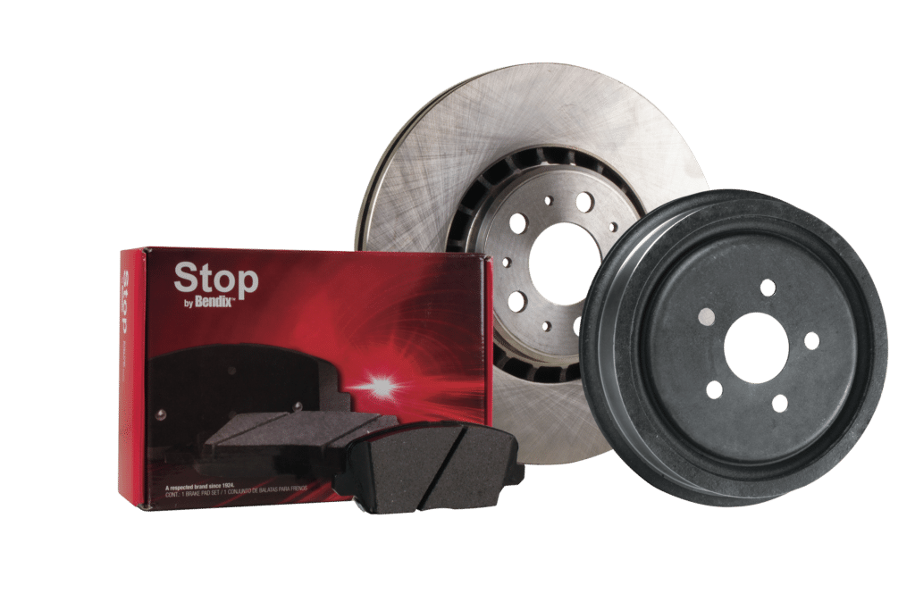 Bendix Brakes Announces Enhanced Stop by Bendix™ Automotive Brake