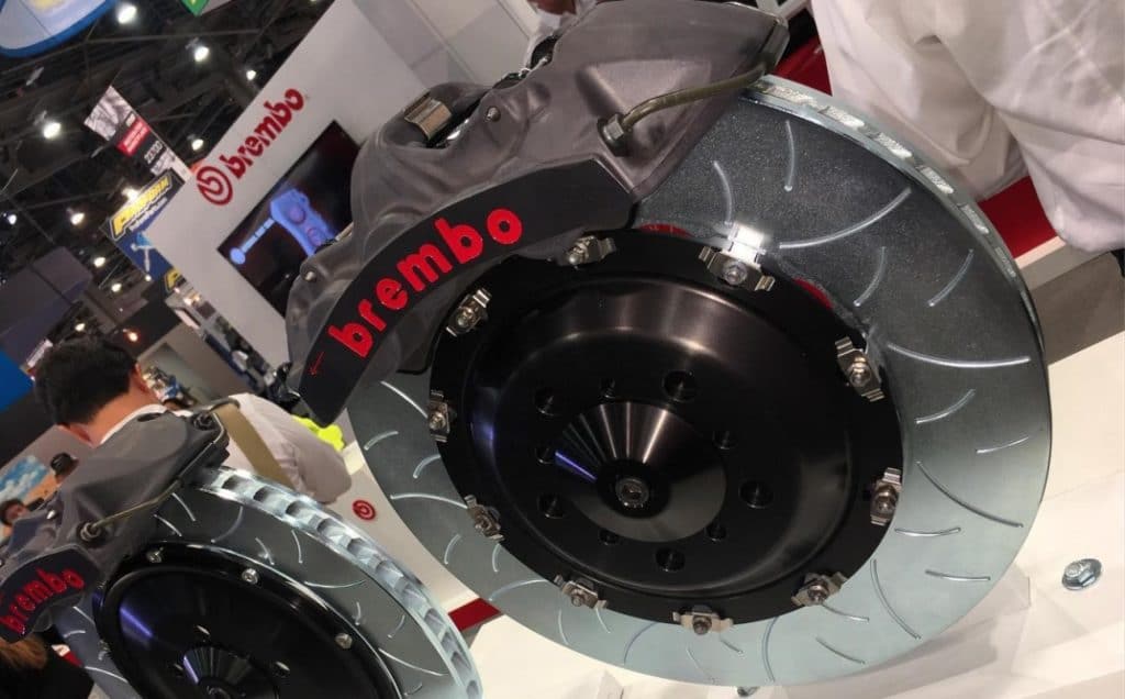 Brembo Unveils AllNew Track Day and Club Racing Calipers The BRAKE