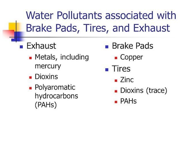 CA Surveys OEs And Brake Makers On Pollution - The BRAKE Report