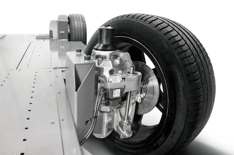 Ree Automotive’s EV “Skateboard” Chassis Design The BRAKE Report