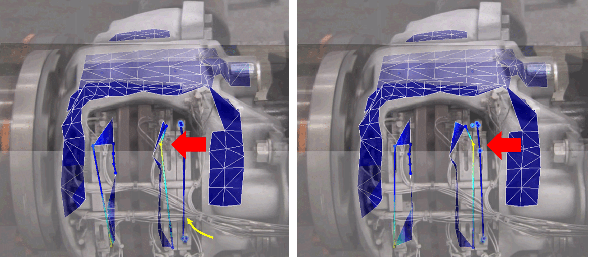 Considerations about the Interaction between Brake Creep Groan and