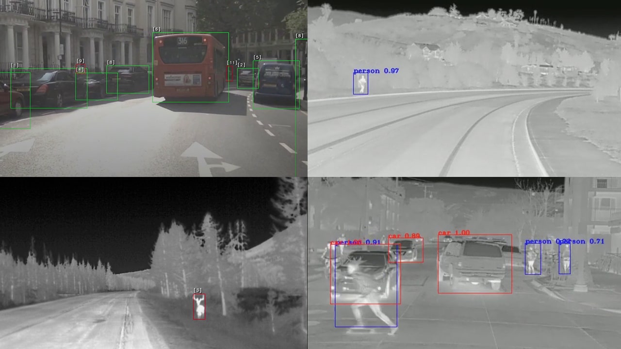 Teledyne FLIR’s New Thermal Dataset for ADAS and AV Testing The BRAKE