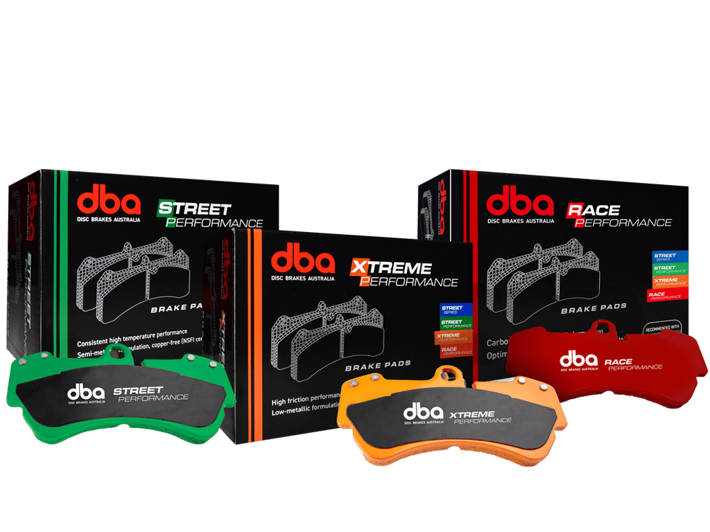 DBA Performance Brake Pads The BRAKE Report