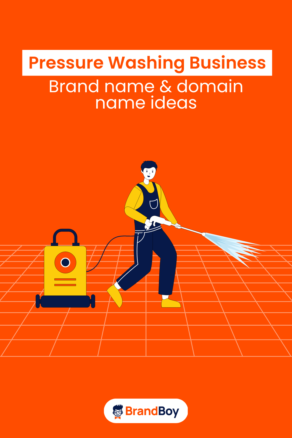 1010+ Pressure Washing Business Names Ideas And Suggestions (Generator)