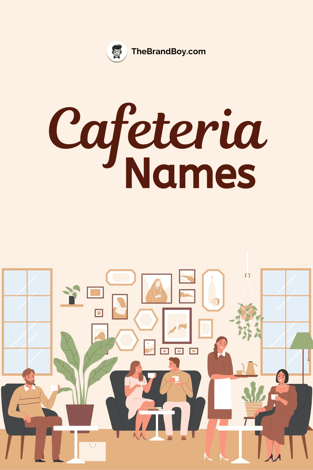 901+ Cool Cafeteria Names Ideas For Attract Customers! (+Generator)