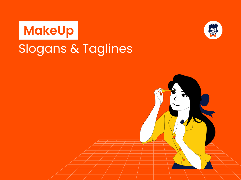 755+ MakeUp Slogans And Taglines (Generator + Guide) TheBrandBoy