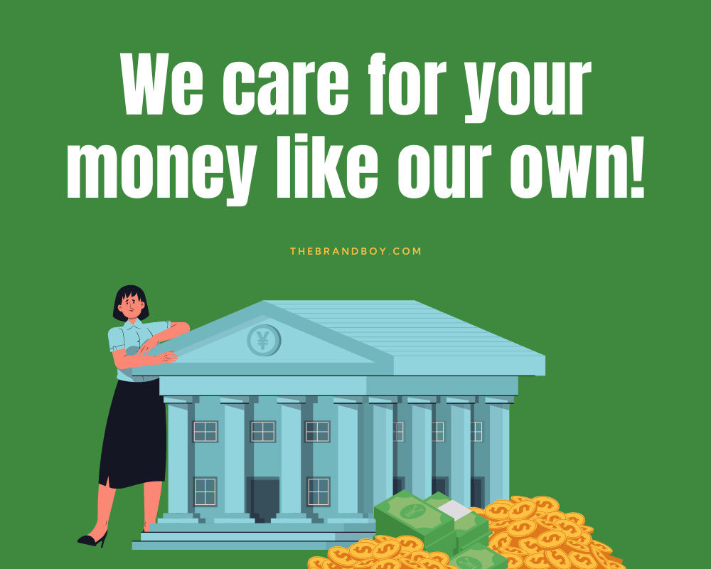 856+ Clever Bank Slogans And Taglines (generator + Guide) TheBrandboy