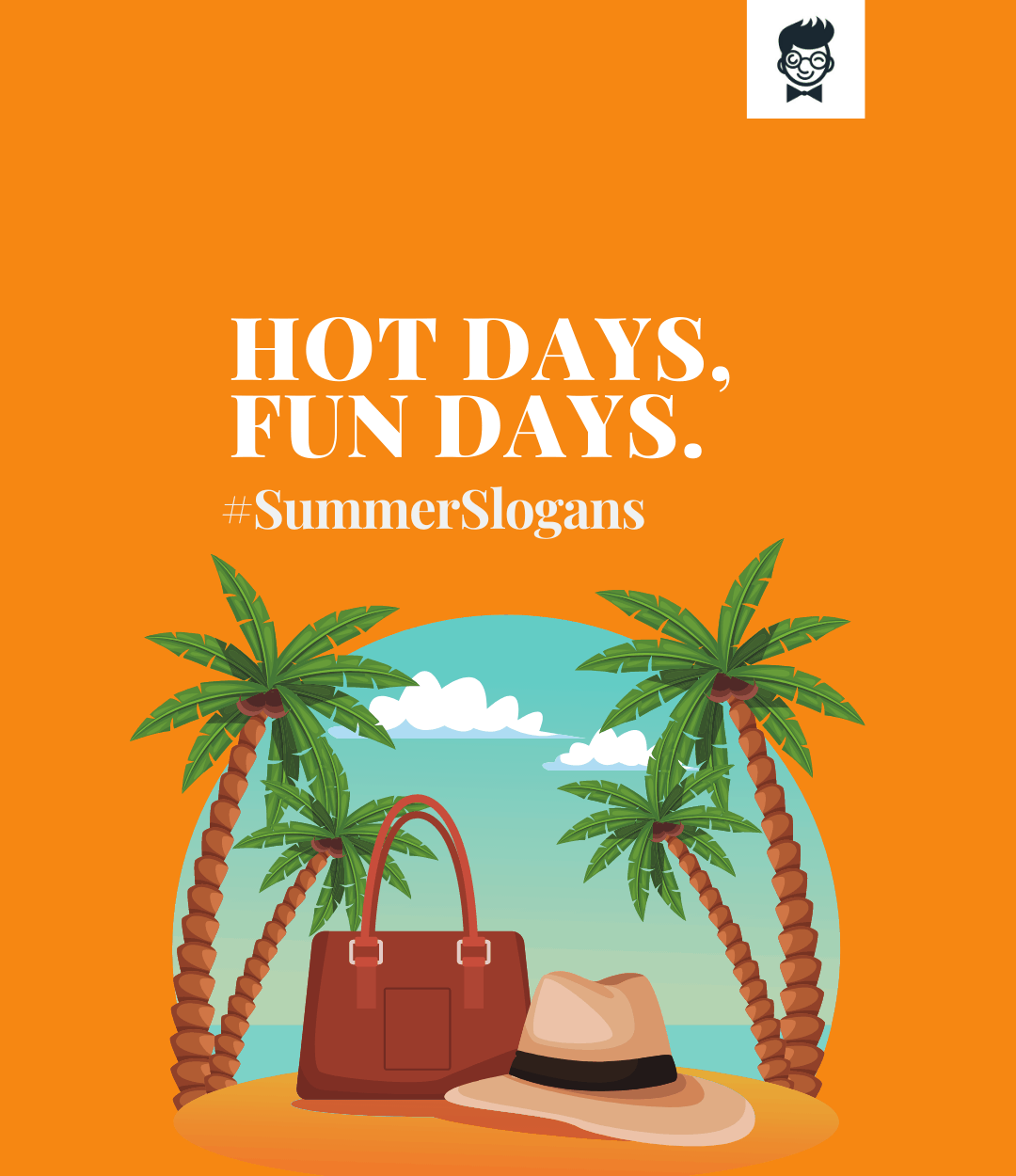 852+ Crazy Summer Slogans And Taglines (Generator + Guide)