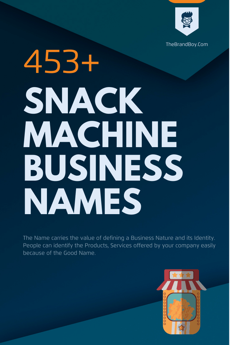 Vending Machine Business Names 453+ Creative And Catchy Names thebrandboy
