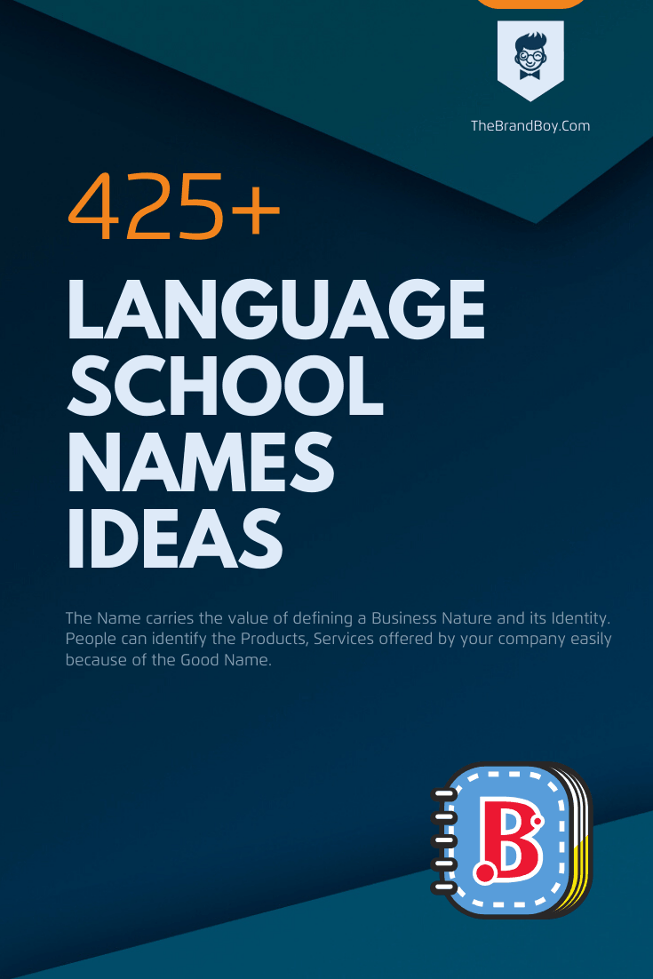 850+ Creative English Language School Names Ideas
