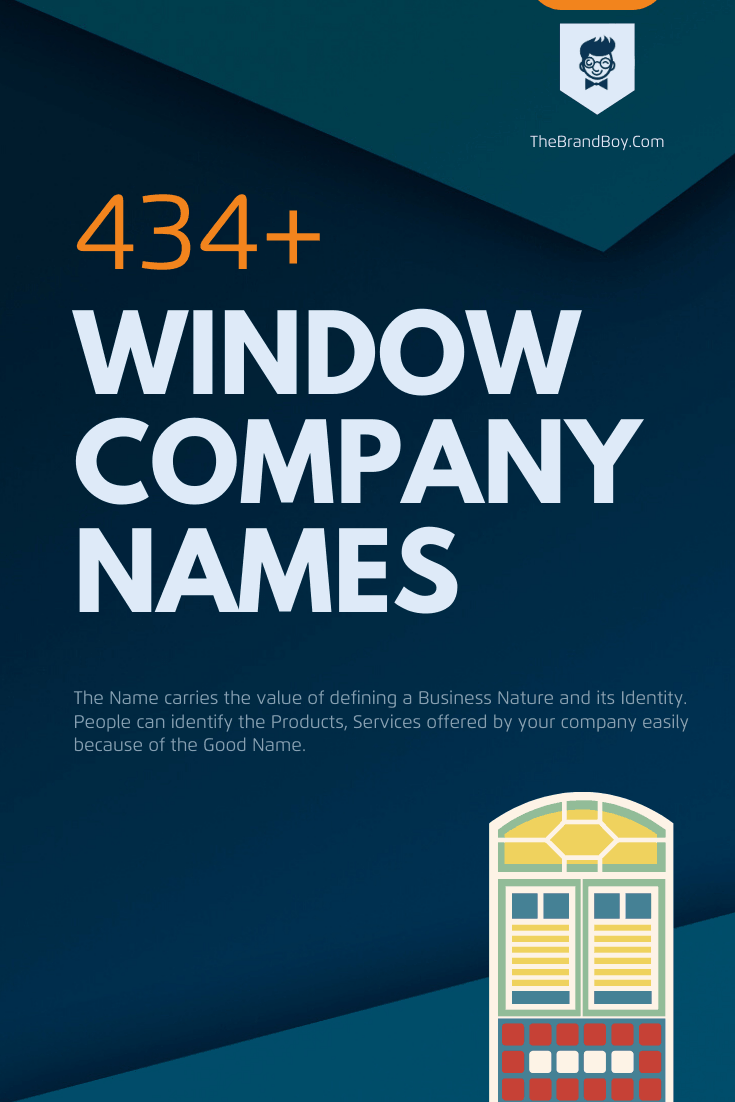 1360+ Window Company Names Ideas With Suggestions & Domains