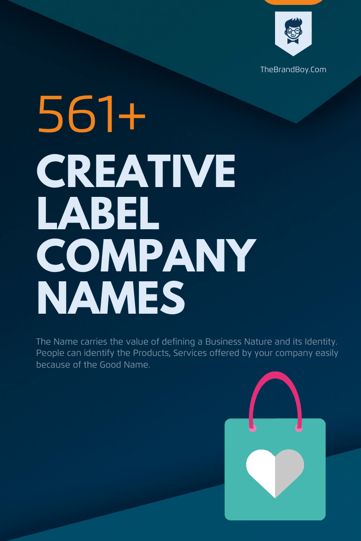 1005+ Label Company Name Ideas